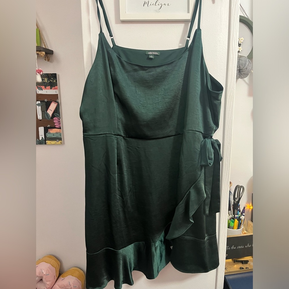 Satin Dress